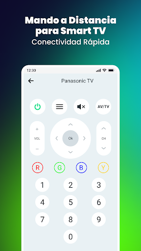 Control remoto universal de TV PC