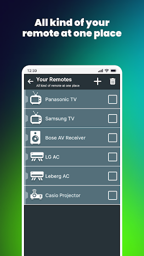 Remote Control for All TV