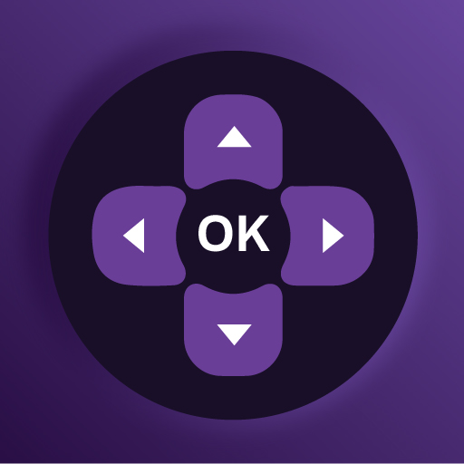 TV remote control for Roku الحاسوب