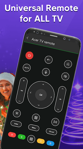 TV remote control for Roku para PC