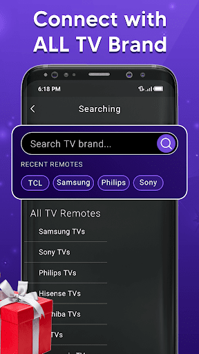 TV remote control for Roku الحاسوب