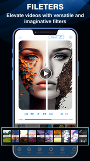 Video Editor: Filters & Effect PC