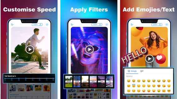 Video Editor: Filters & Effect PC