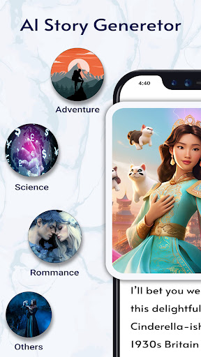 AI Story Generator Write Story পিসি