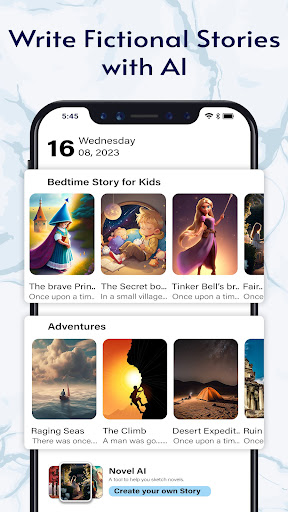 AI Story Generator Write Story পিসি