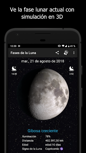 Fases de la Luna PC