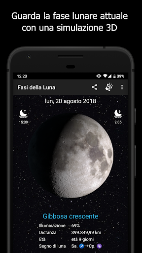 Fasi della Luna PC