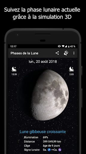 Phases de la Lune PC