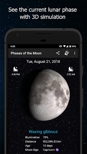 komputer Phases of the Moon