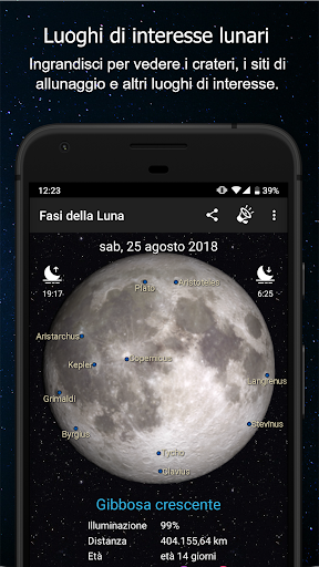 Fasi della Luna PC