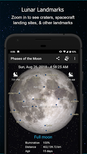 komputer Phases of the Moon