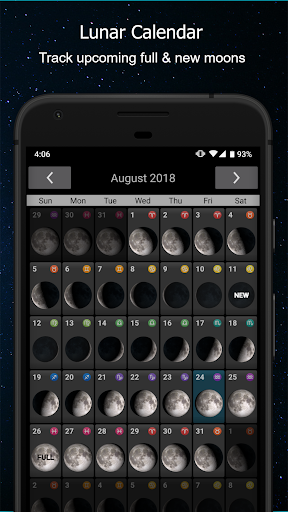 komputer Phases of the Moon