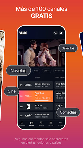PrendeTV: TV and Movies FREE in Spanish PC