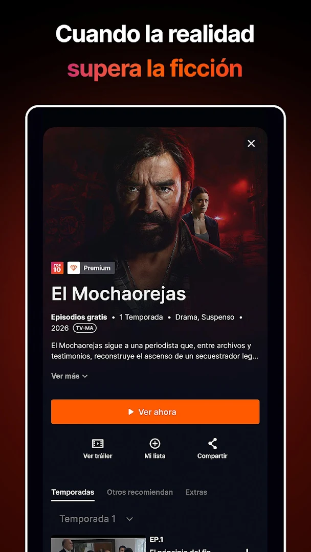 ViX: Cine y TV en Español PC
