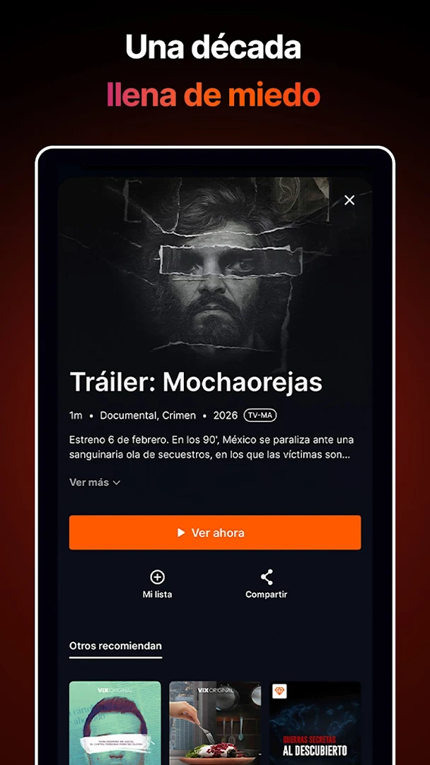 ViX: Cine y TV en Español PC
