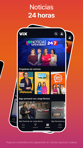 ViX: TV, Deportes y Noticias ПК