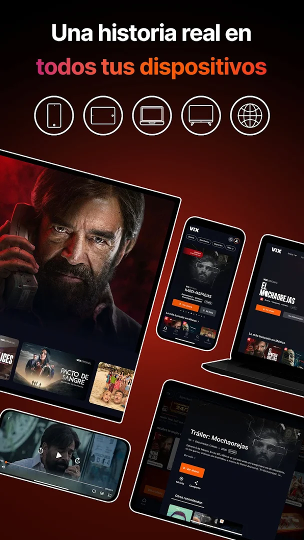 ViX: Cine y TV en Español PC