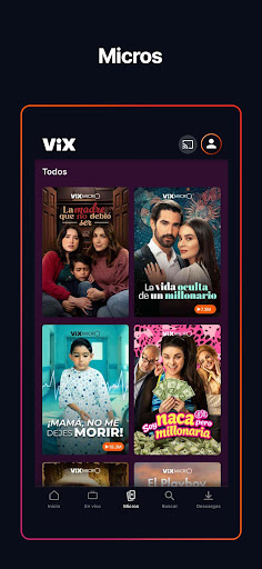 ViX: Cine y TV en Español PC