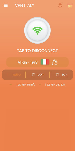 VPN ITALY - Secure VPN Proxy PC
