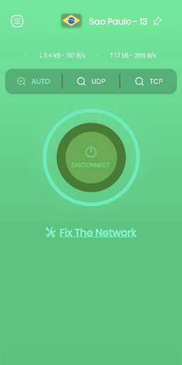 VPN Brazil - Fast VPN Proxy পিসি