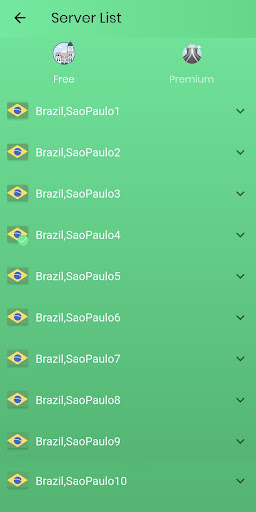 VPN Brazil - Fast VPN Proxy পিসি