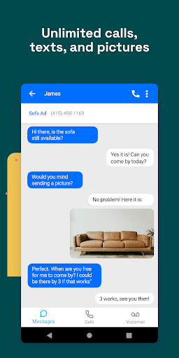 Unlisted - Second Phone Number
