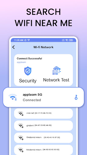 WIFI Unlock : Wi-Fi Connection PC