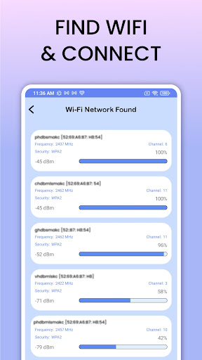 WIFI Unlock : Wi-Fi Connection PC