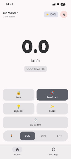 Scooter Manager for KuKirin ПК