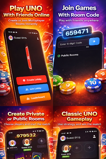 Card Multiplayer Game UNO! PC
