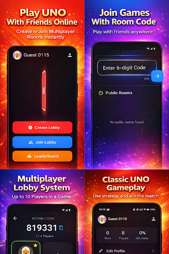 Card Multiplayer Game UNO! PC