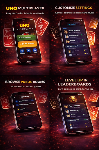 Card Multiplayer Game UNO! PC