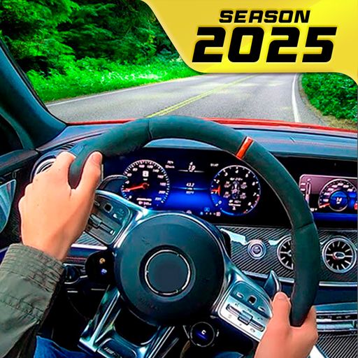 Racing in Car 2021 - arabanın içinde sürüş 2020