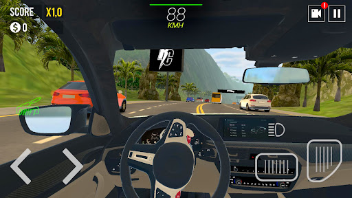 Racing in Car 2021 - arabanın içinde sürüş 2020