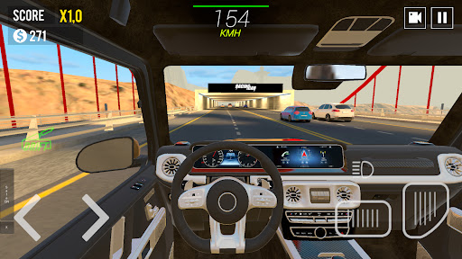 Racing in Car 2021 - arabanın içinde sürüş 2020