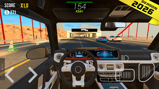 Racing in Car 2021