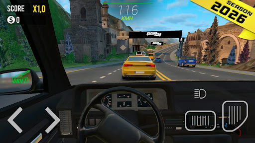 Racing in Car 2021