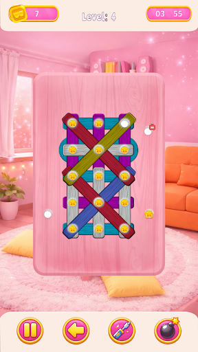 Unscrew Bolts Puzzle الحاسوب