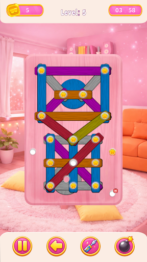 Unscrew Bolts Puzzle الحاسوب