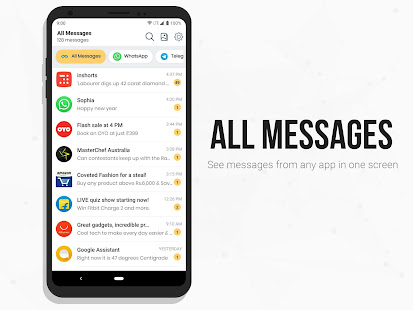 Unseen Messenger | Recover & View Deleted Messages