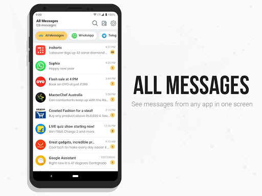 Unseen Messenger - Deleted Msg