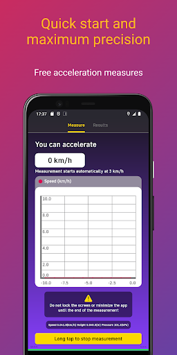 Dragger-car acceleration meter PC