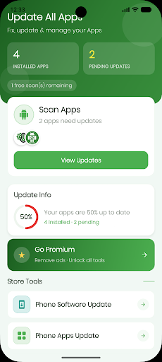 Update All Apps Phone Software PC