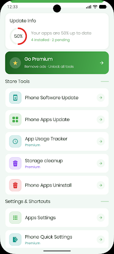 Update All Apps Phone Software PC