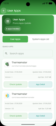 Update All Apps Phone Software PC