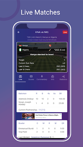 CricHype : Fast Cricket Score PC