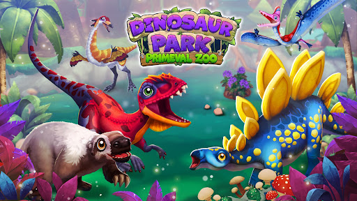 Dinosaur Park - Primeval Zoo PC