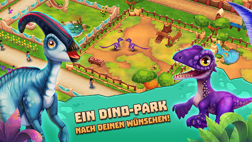 Dinosaur Park - Primeval Zoo PC