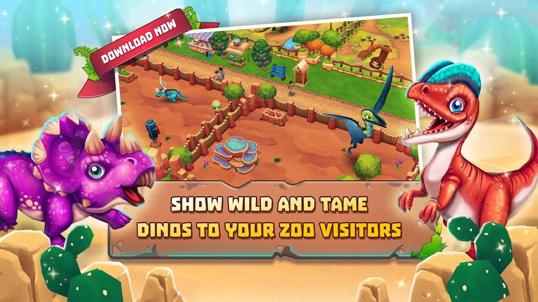 dinosaur park primeval zoo pc