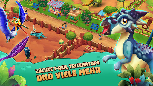 Dinosaur Park - Primeval Zoo PC